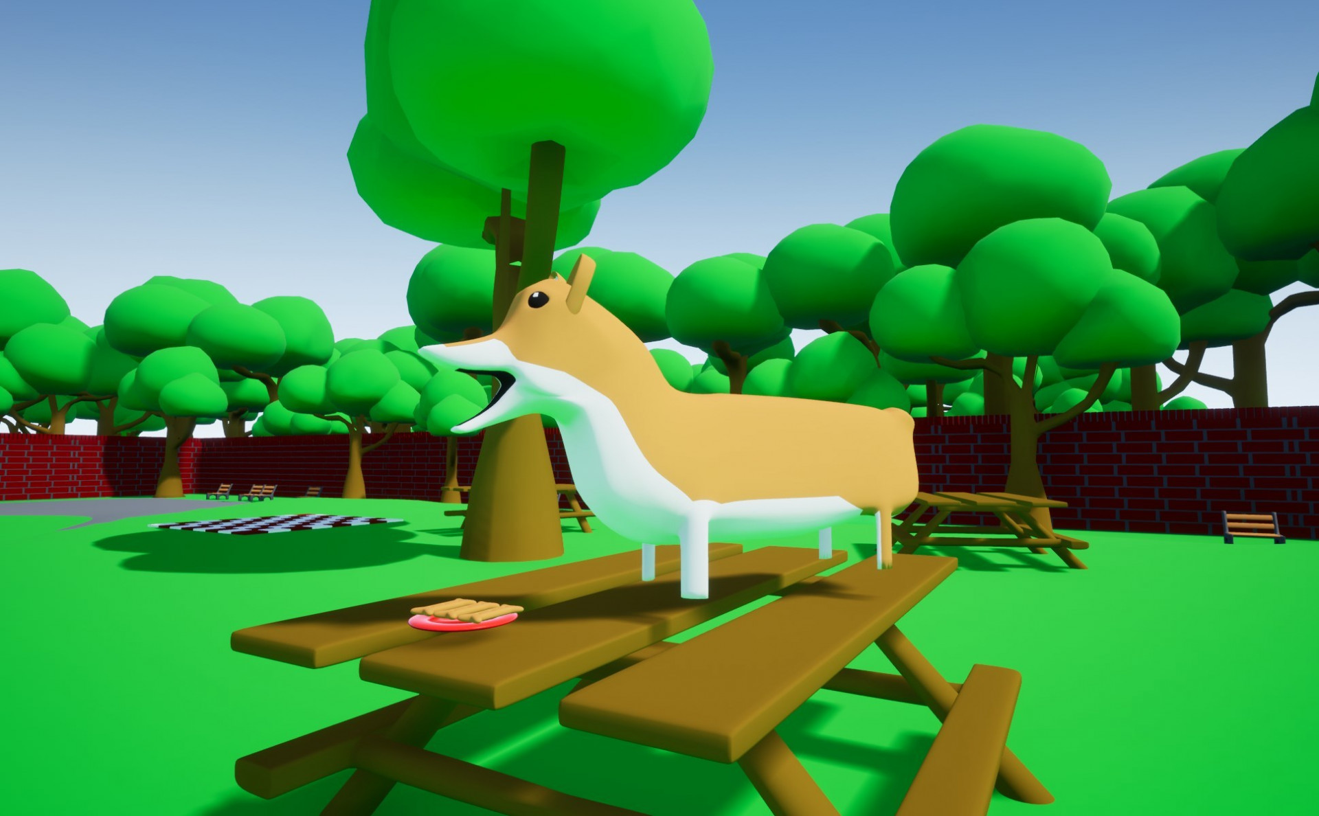 Last Day In the Park (itch) - кадр 1
