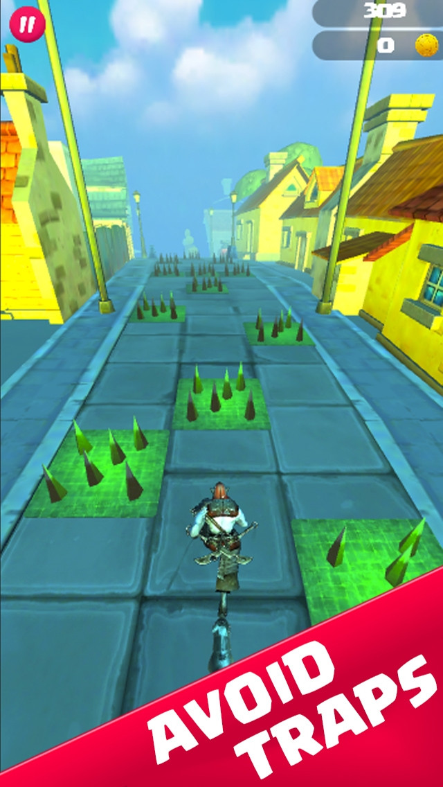 Subway Run - Deadly Traps (itch) - кадр 1