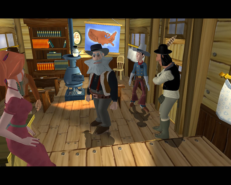 Wanted: A Wild Western Adventure - кадр 3