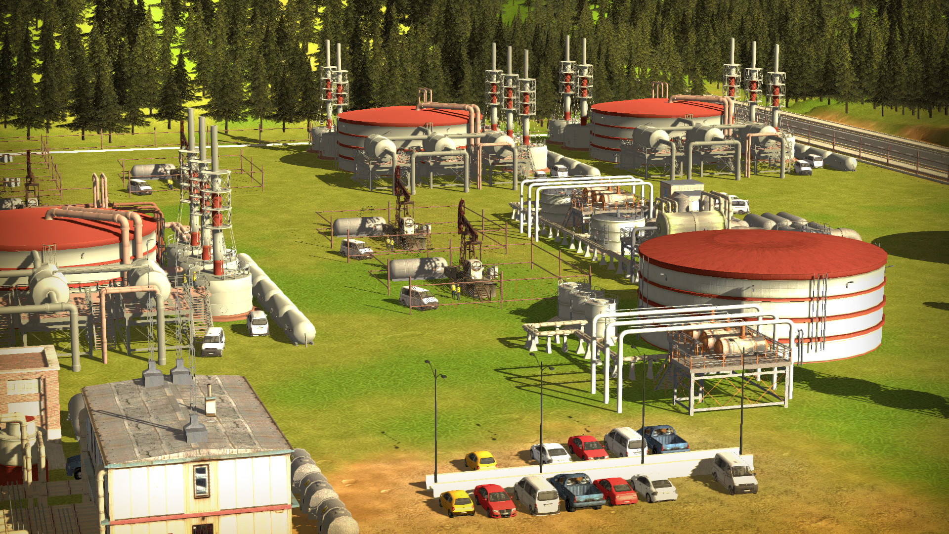 Oil Enterprise - кадр 2