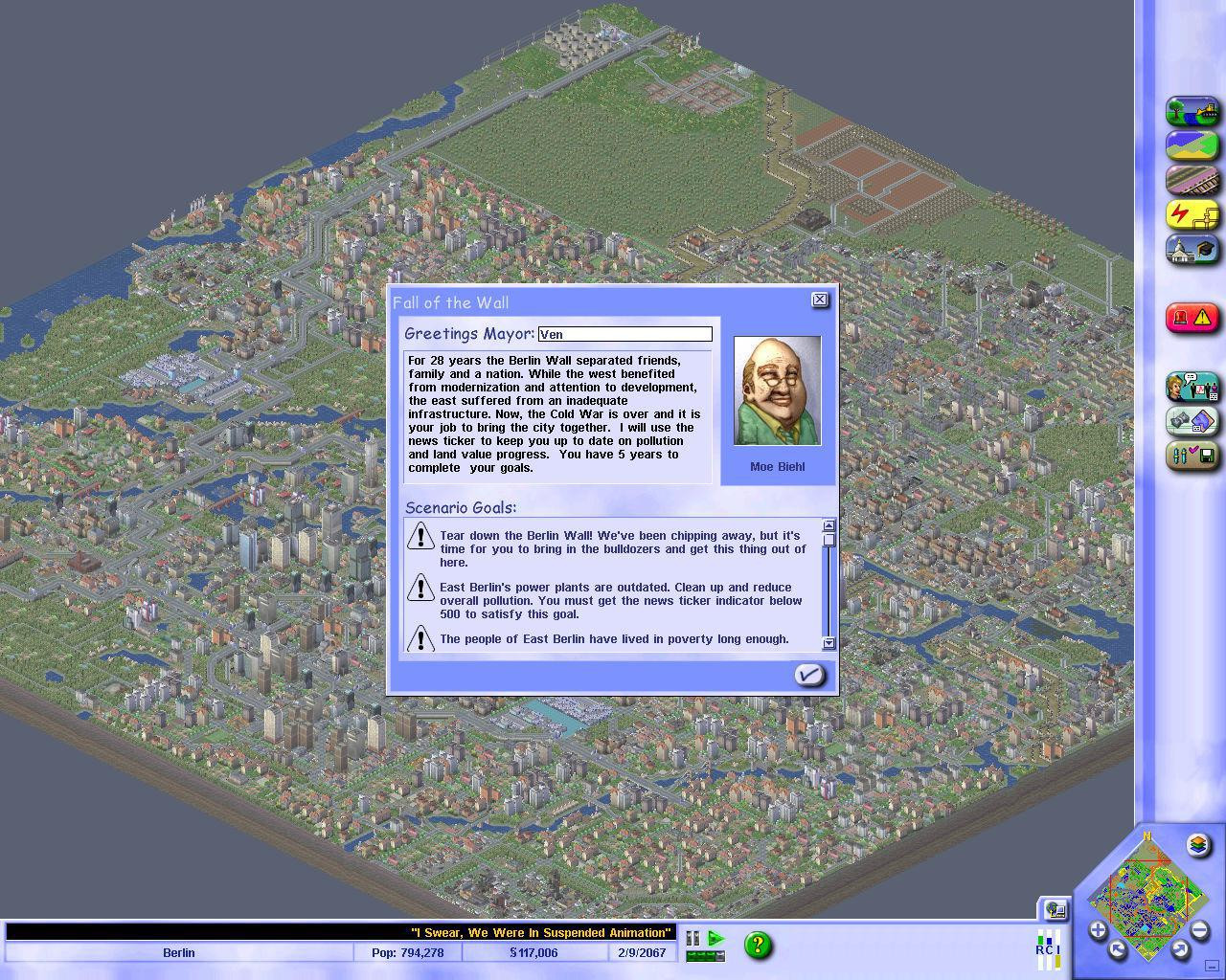 SimCity 3000 Unlimited - кадр 1