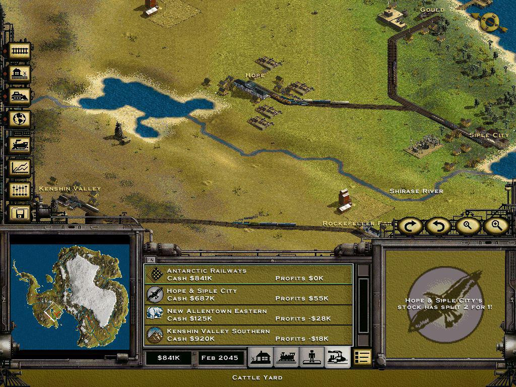 Railroad Tycoon II Platinum - кадр 1