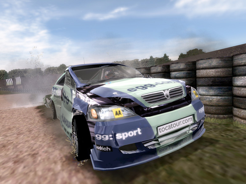 ToCA Race Driver - кадр 4