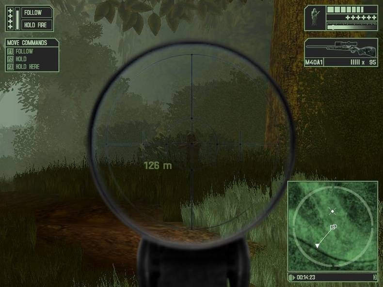 Marine Sharpshooter II: Jungle Warfare - кадр 1