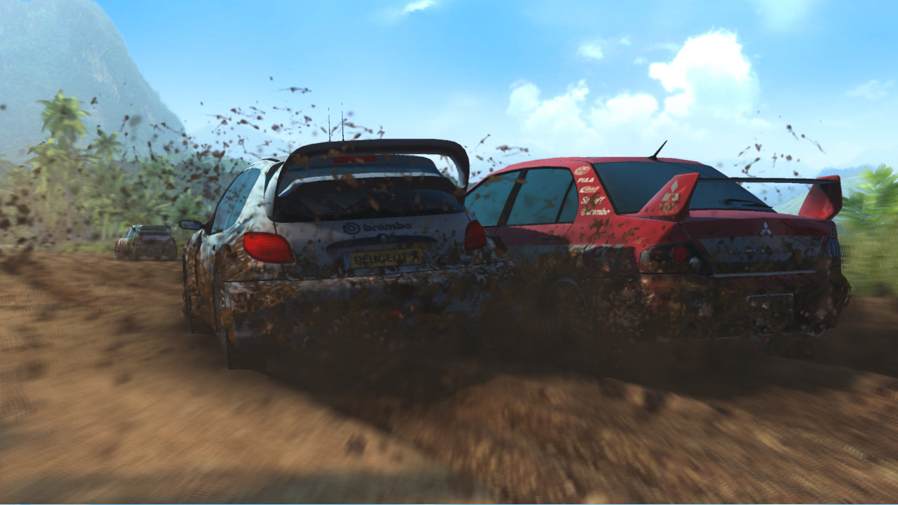 SEGA Rally - кадр 12