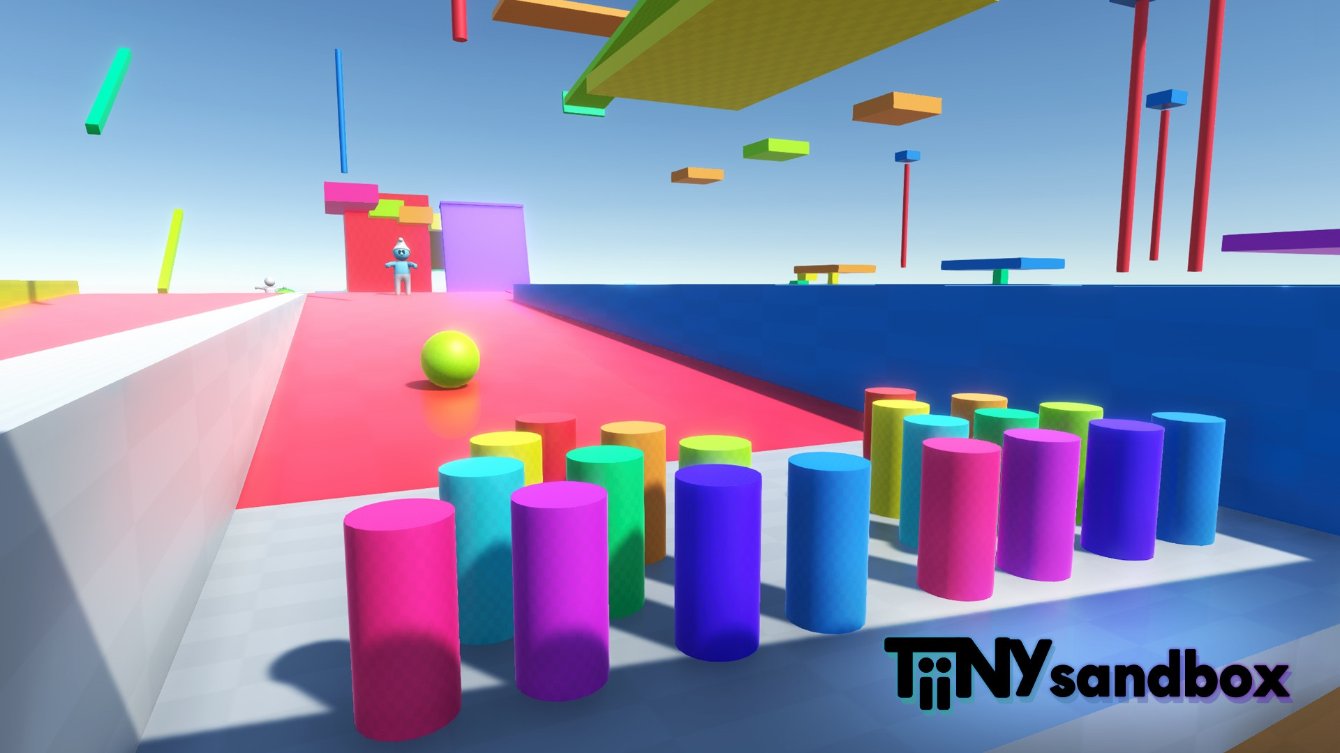 Tiiny Ragdoll Sandbox (itch) - кадр 2