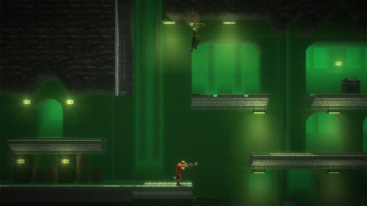 Bionic Commando: Rearmed - кадр 3