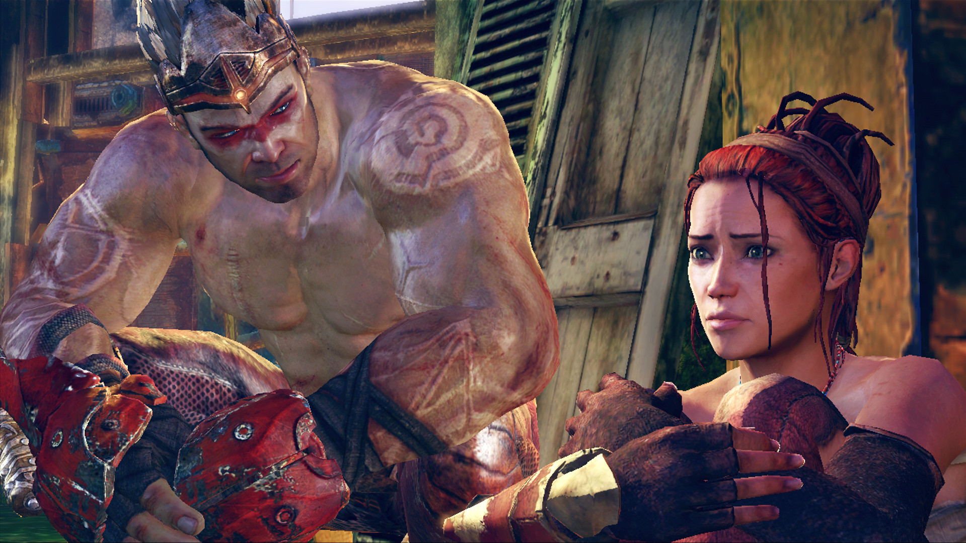ENSLAVED: Odyssey to the West Premium Edition - кадр 2