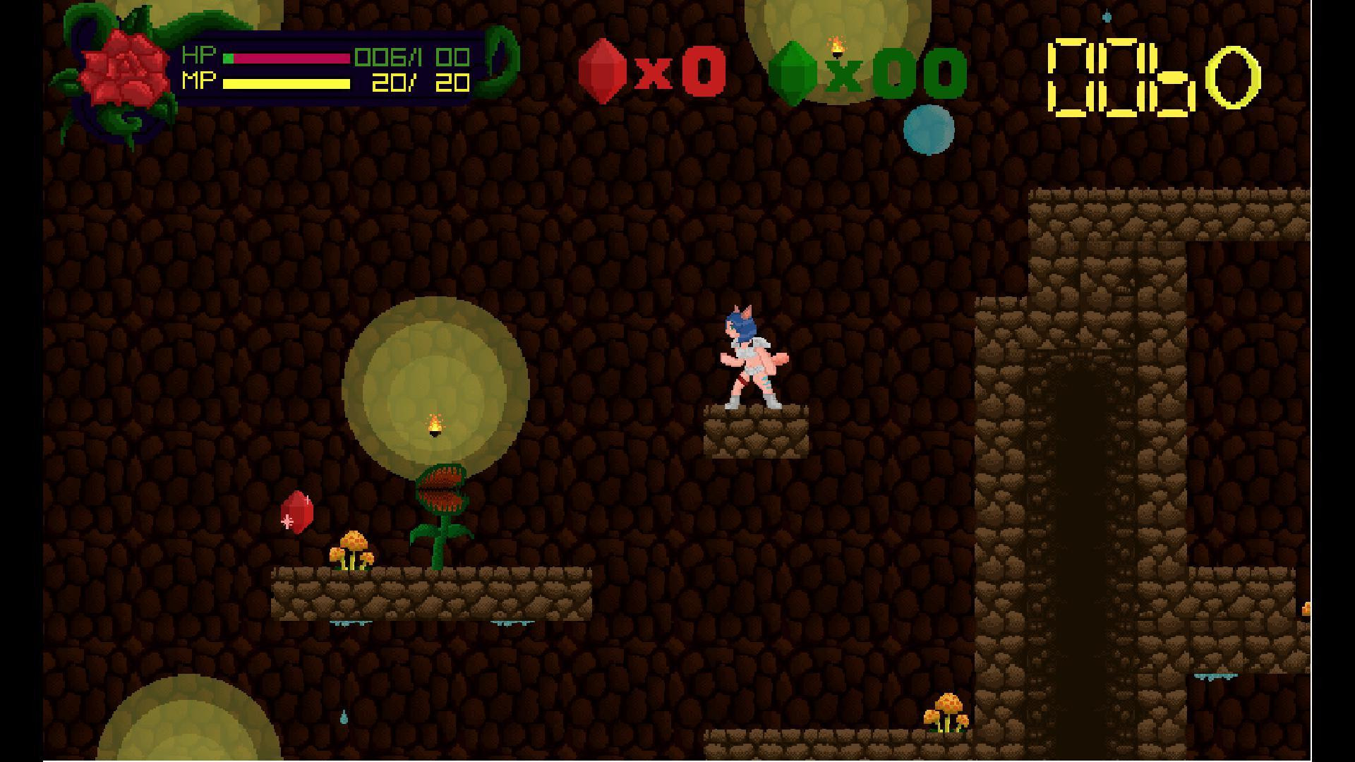 The World of Leona BETA (itch) - кадр 2