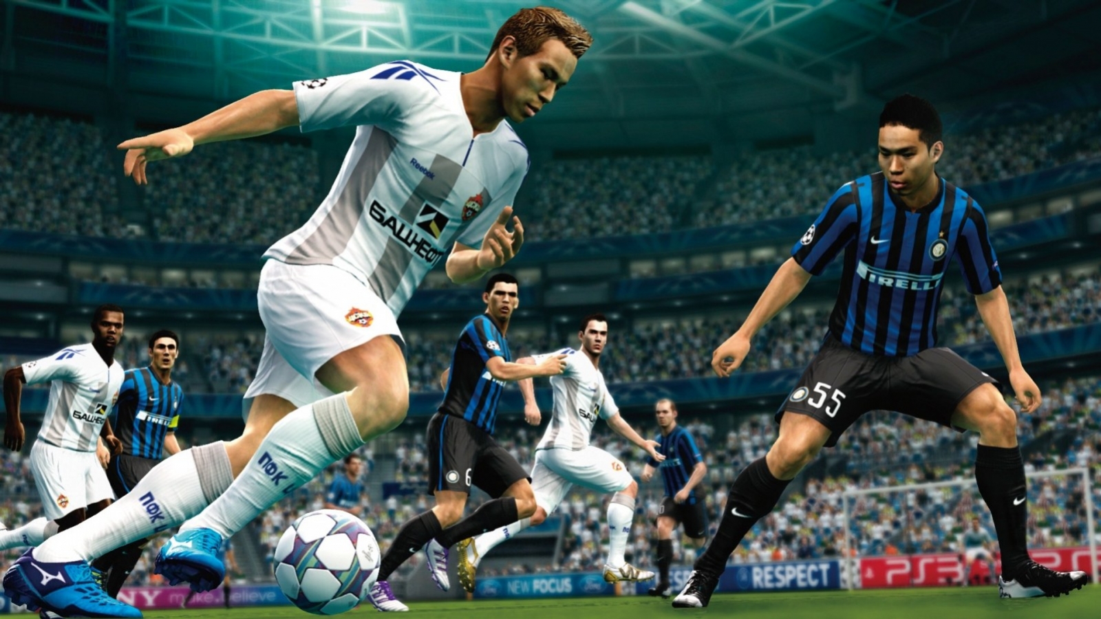 Pro Evolution Soccer 2012 - кадр 6