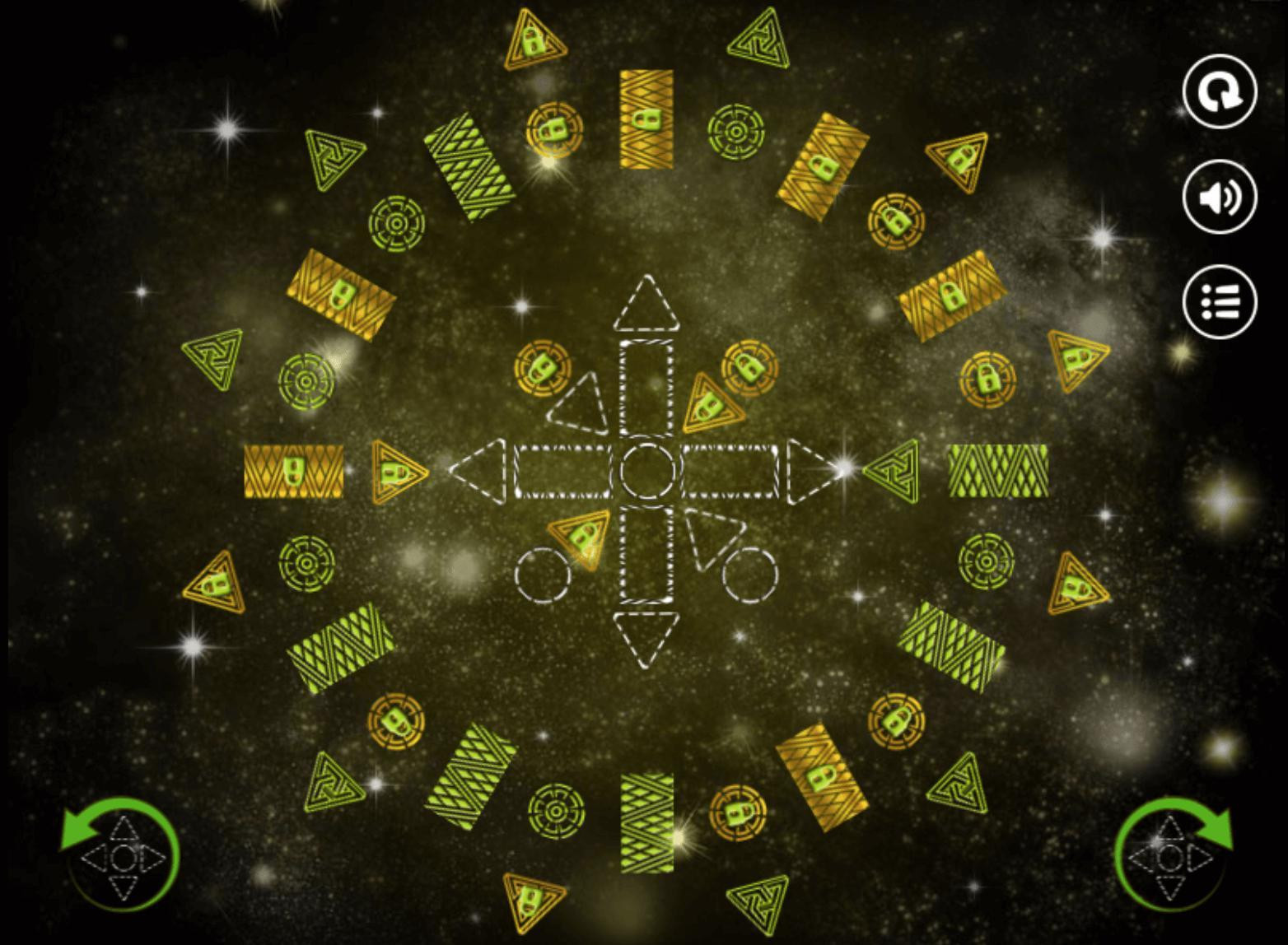 Space Mandala (itch) - кадр 2