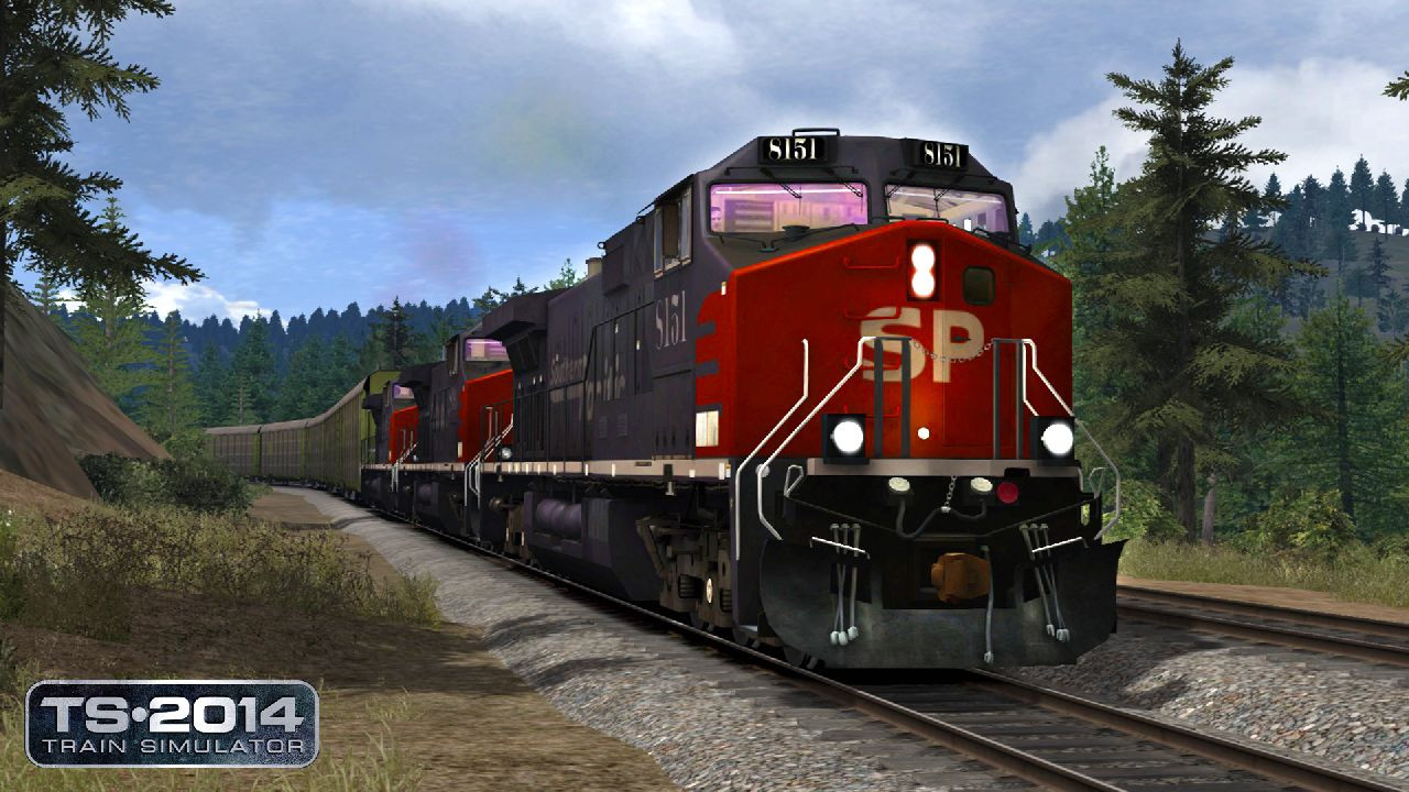 Train Simulator 2014 - кадр 1