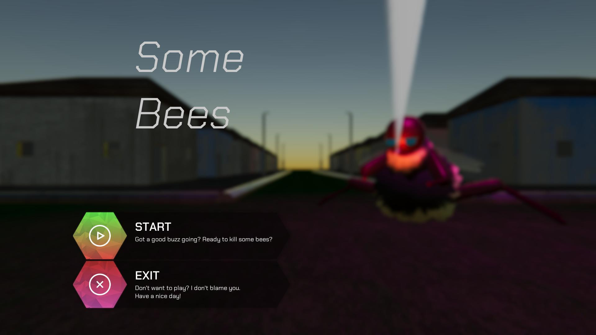 Some Bees (itch) - кадр 1