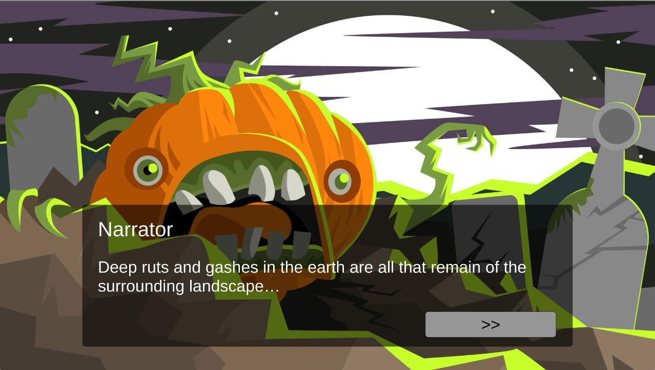 Glowing Gourds (itch) - кадр 1