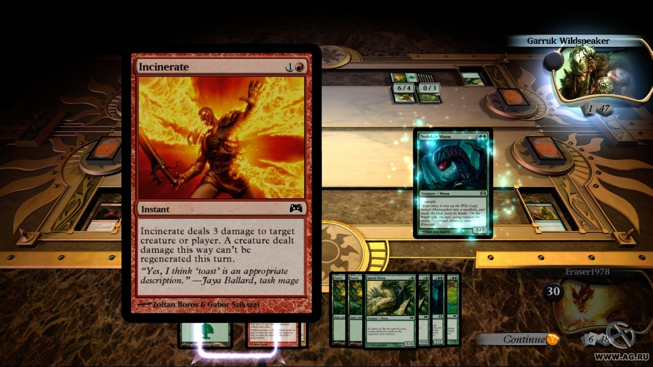 Magic: The Gathering - Duels of the Planeswalkers (2009) - кадр 1