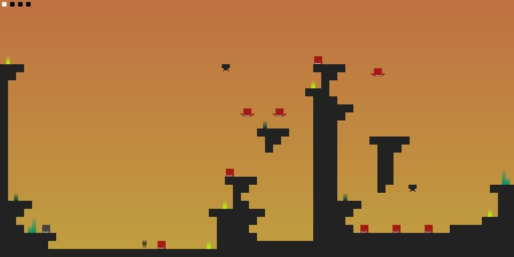 SuperSquareHole (itch) - кадр 1