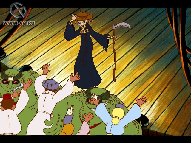 Discworld 2: Missing Presumed...!? - кадр 7