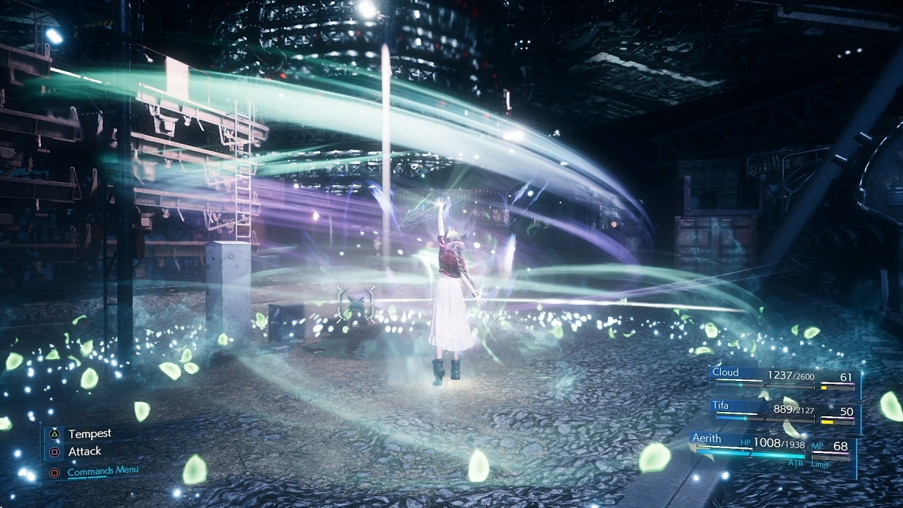 Final Fantasy VII Remake - кадр 1