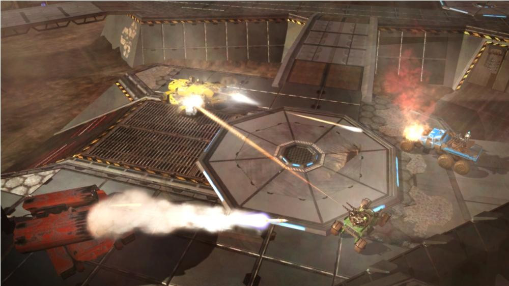 Red Faction: Battlegrounds - кадр 3
