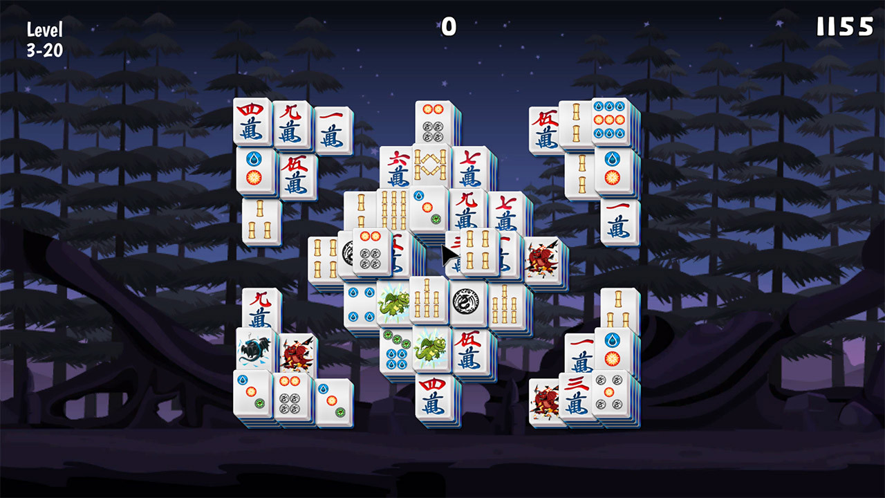 Mahjong Deluxe 3 - кадр 3