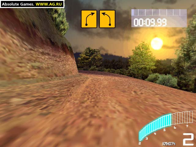 Colin McRae Rally 2.0 - кадр 3