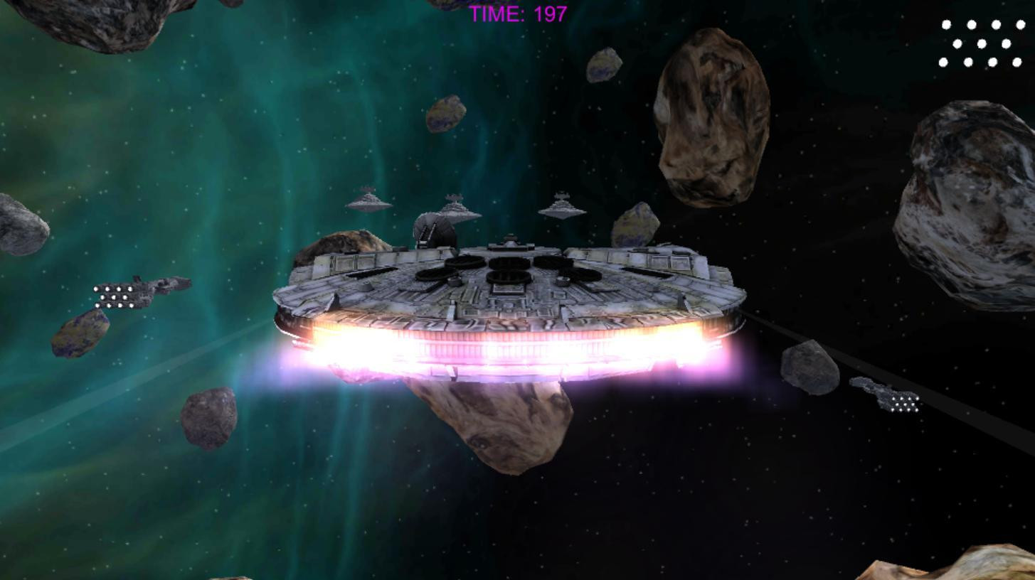 Star Wars: The Fighter II (itch) - кадр 1