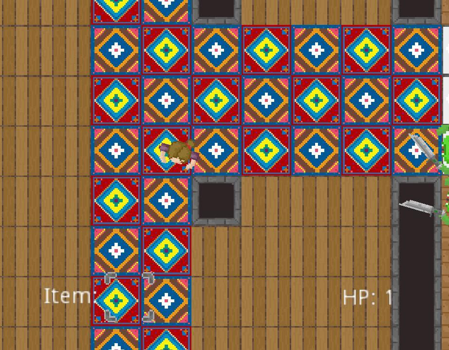 RPG with only one Inventory Slot (itch) - кадр 1