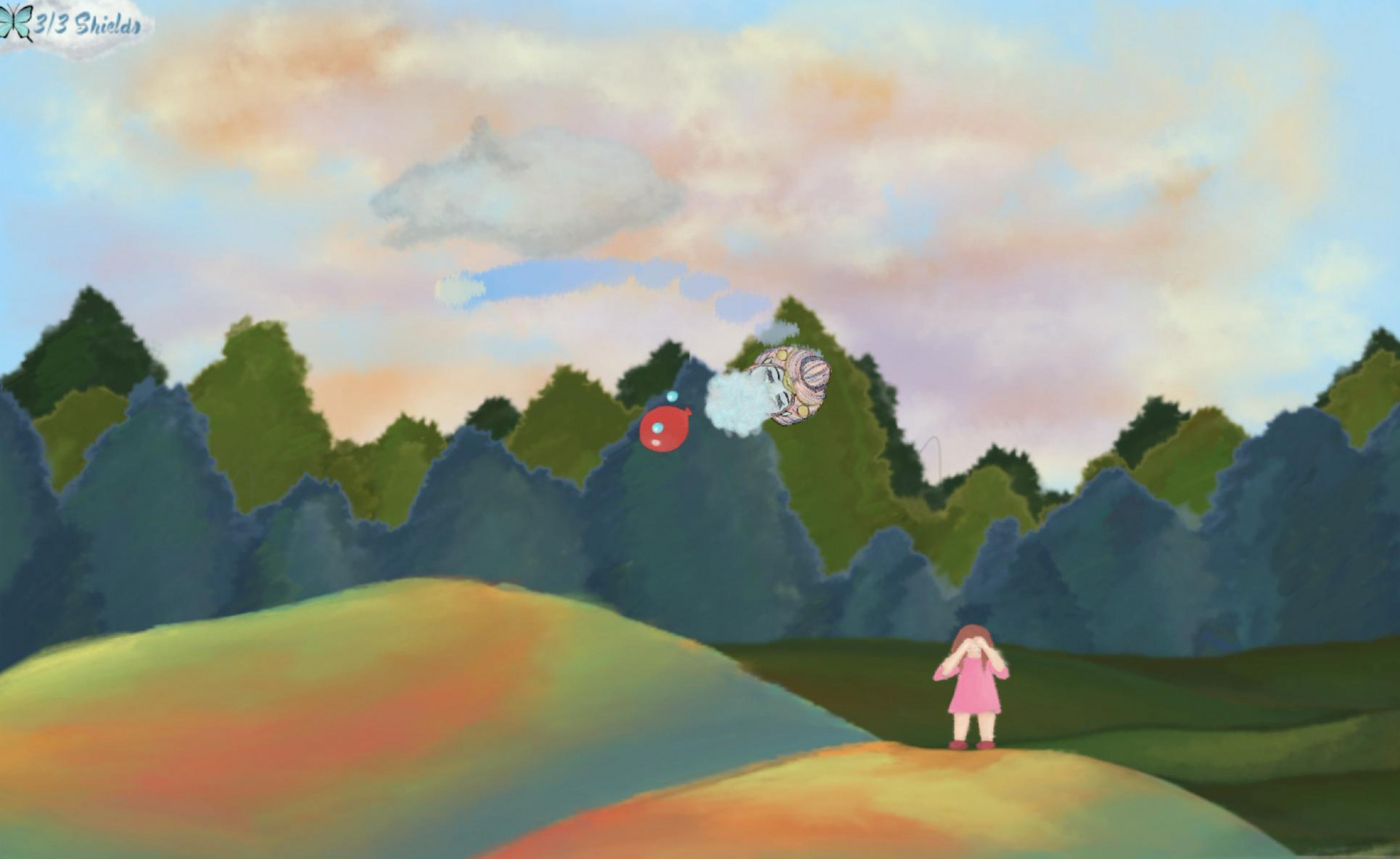 Wayward Balloon (itch) - кадр 1