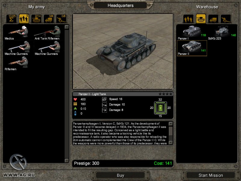 Codename Panzers, Phase One - кадр 6