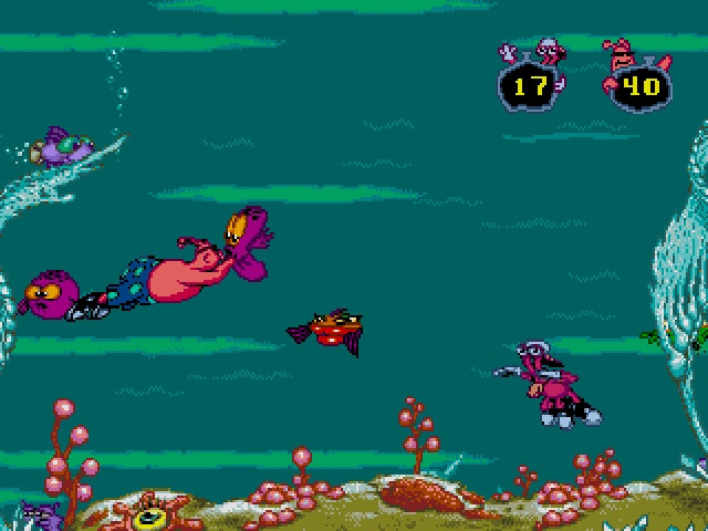 SEGA Mega Drive Classic Collection Volume 4 - кадр 2