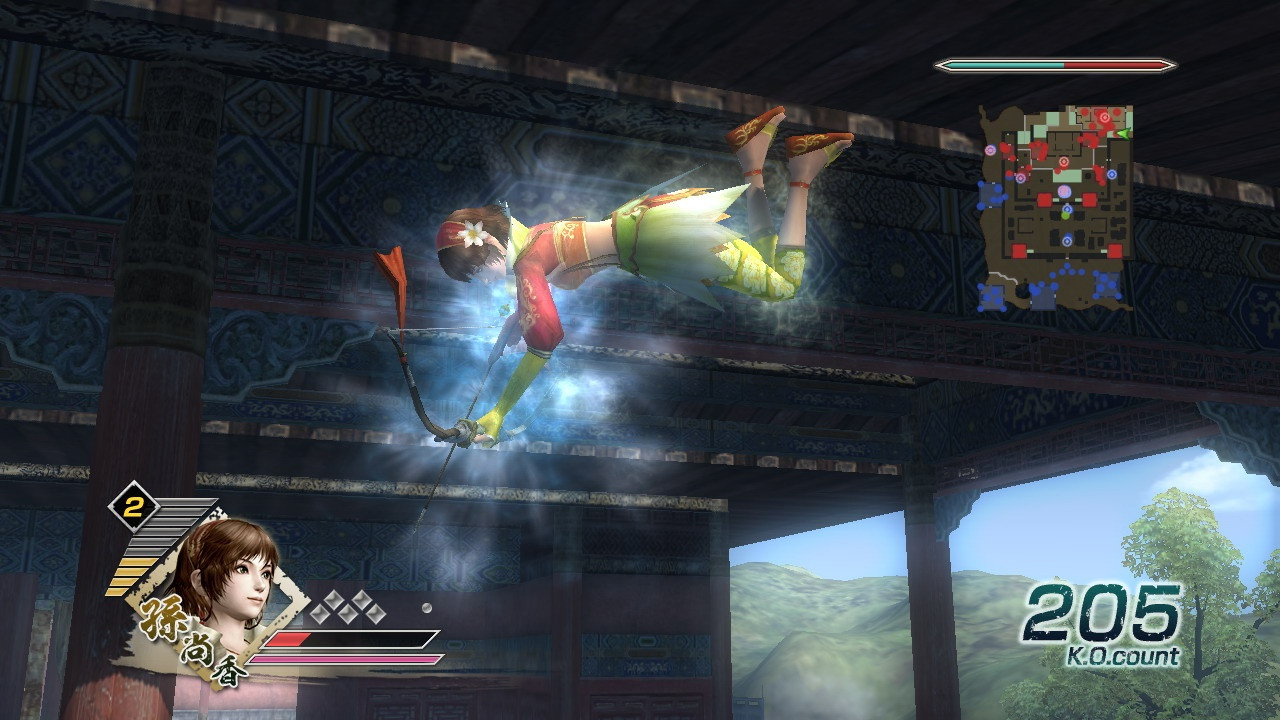 Dynasty Warriors 6 - кадр 11