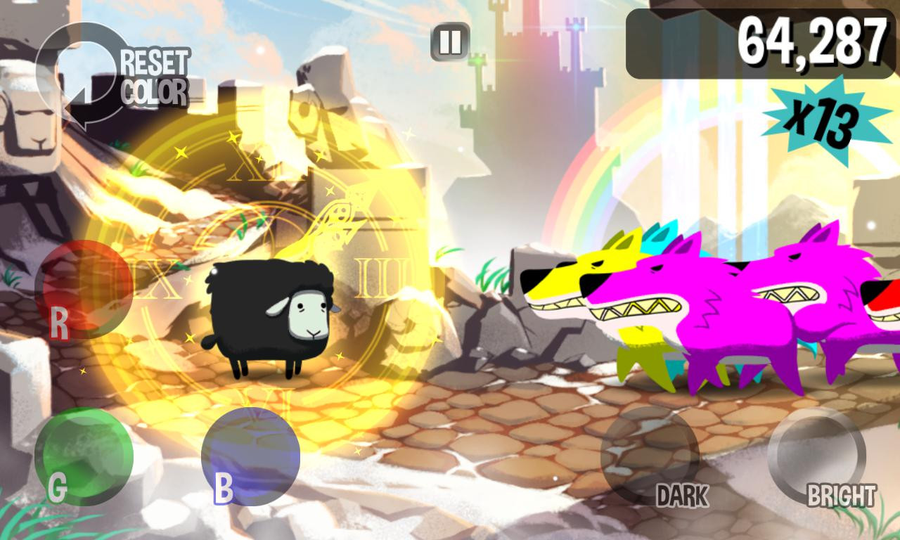 Color Sheep - кадр 1