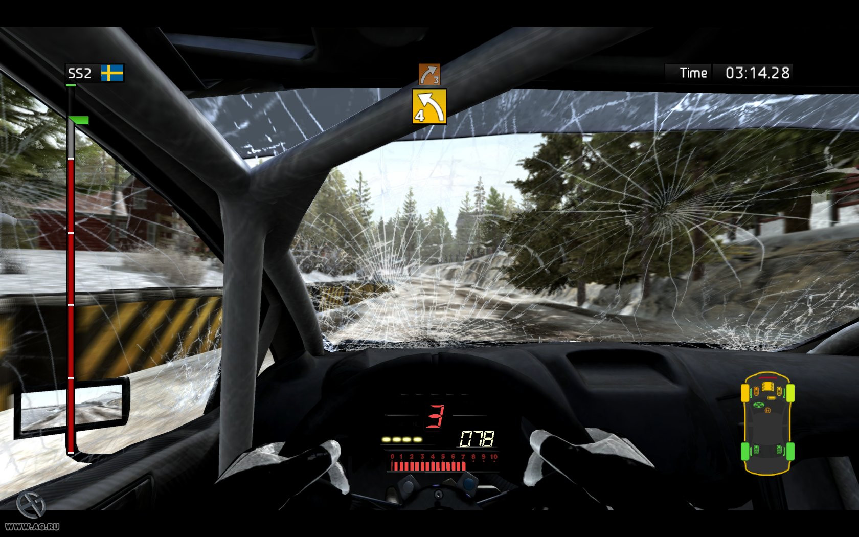 WRC: FIA World Rally Championship - кадр 6