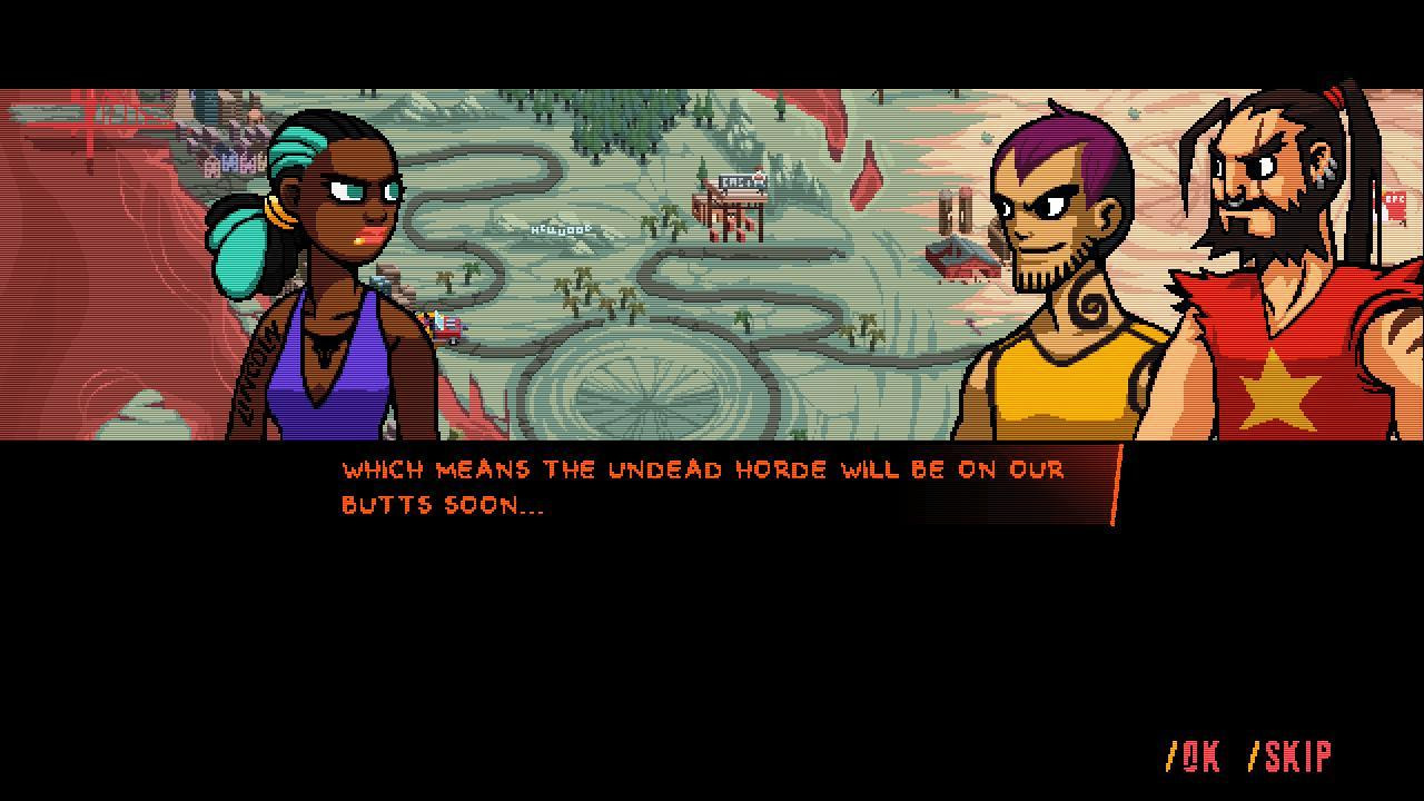 Double Kick Heroes (itch) - кадр 1