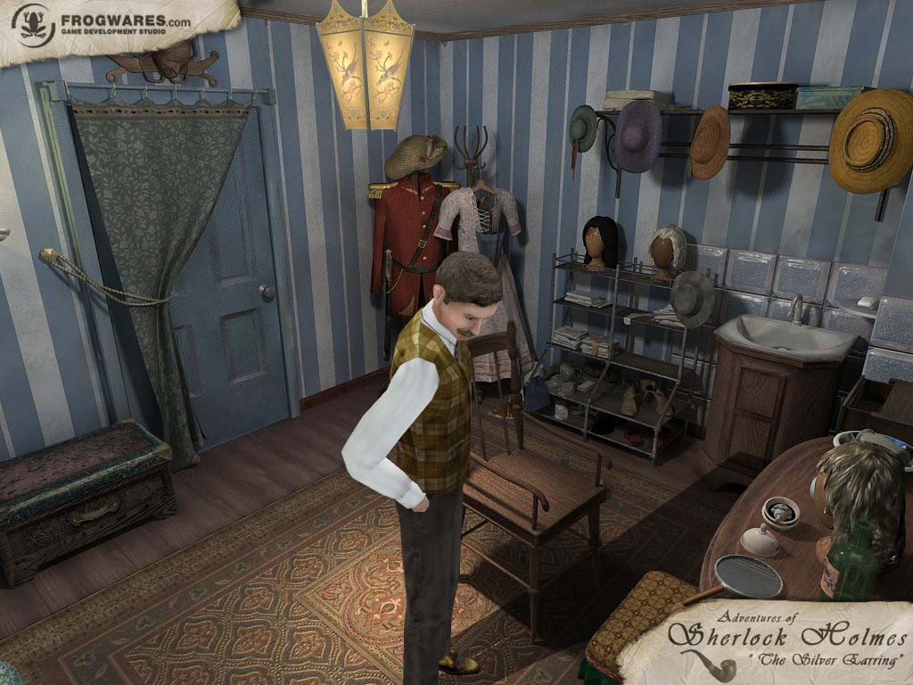 Sherlock Holmes: The Silver Earring - кадр 5