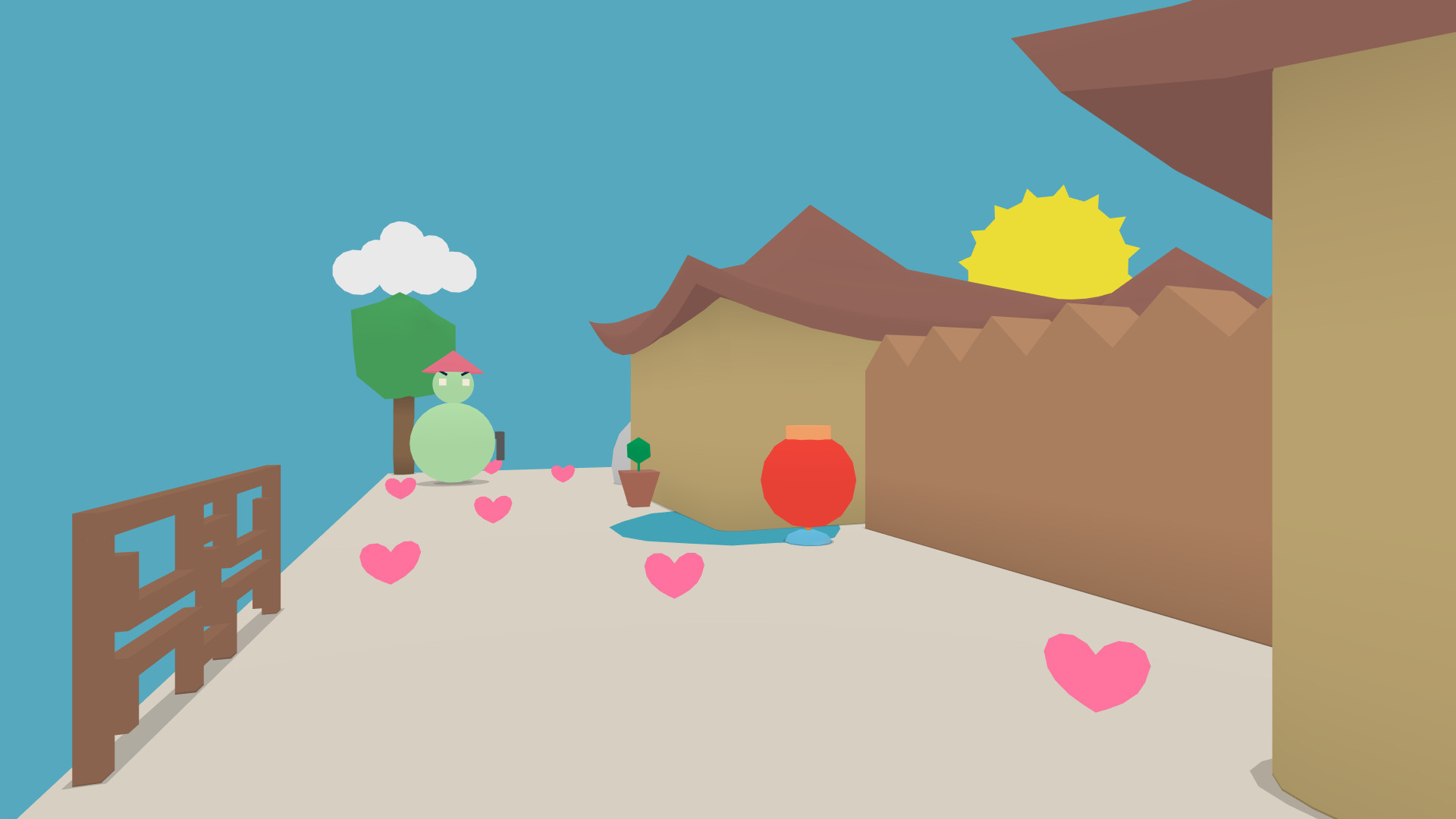 Lovely Planet Arcade - кадр 2