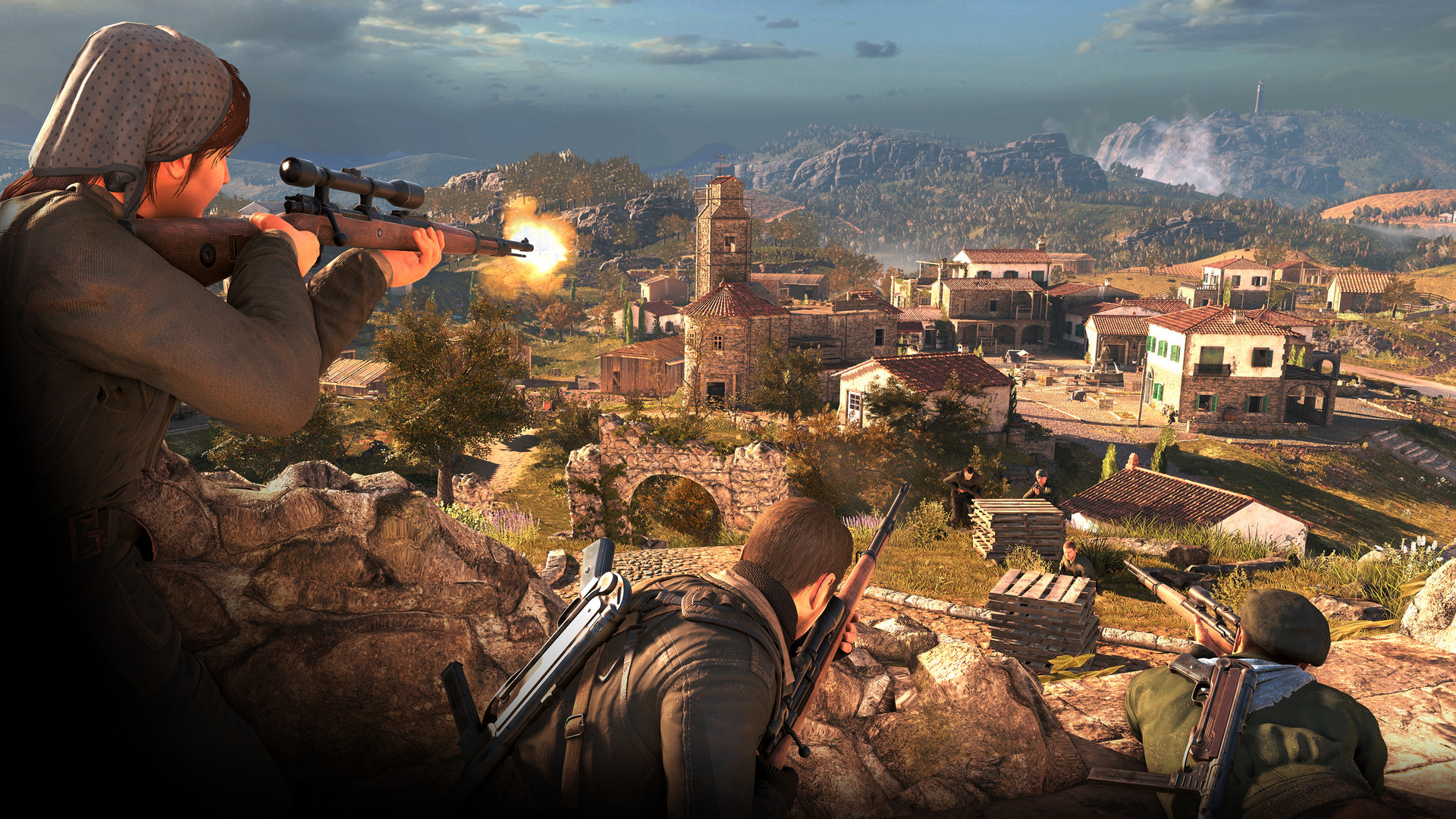 Sniper Elite 4 - кадр 3
