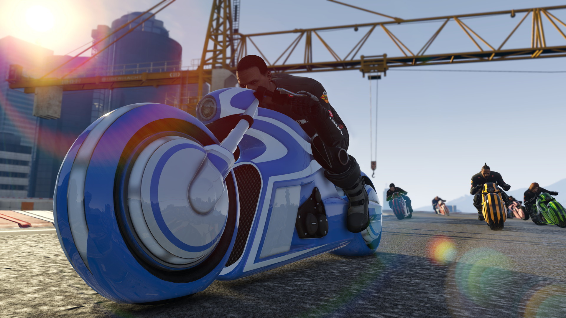 Grand Theft Auto V - кадр 14