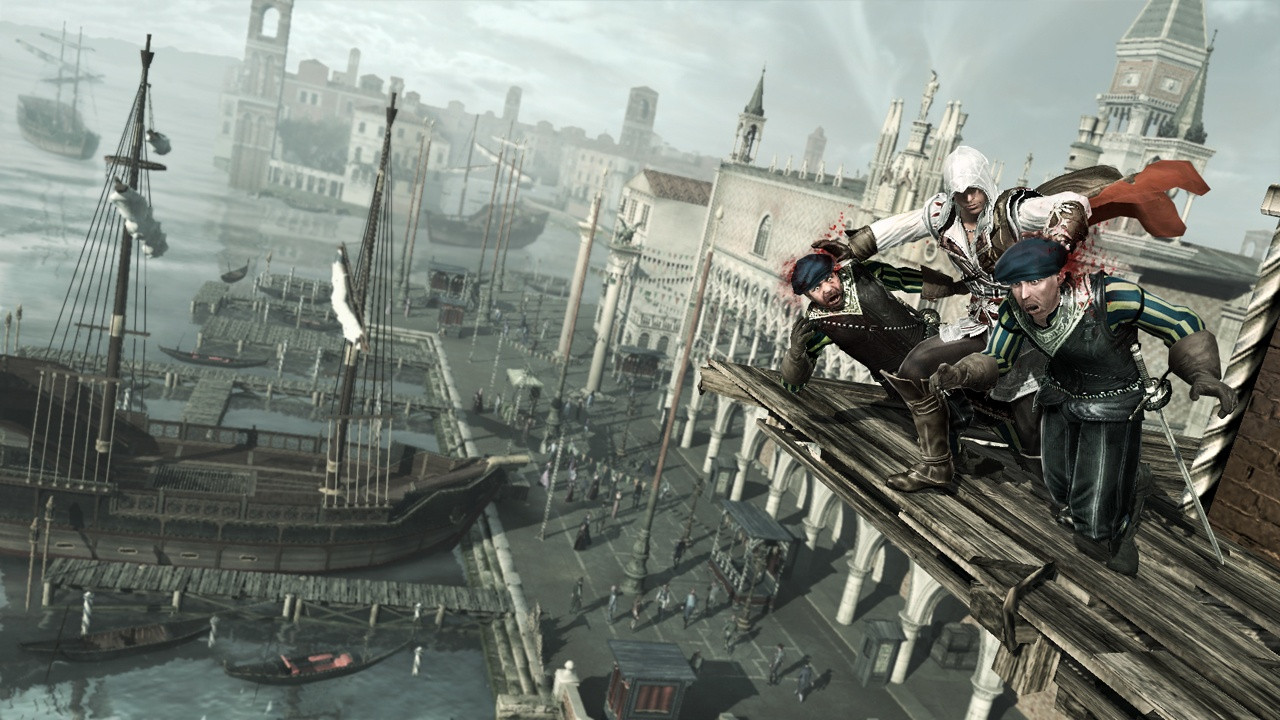 Assassin's Creed II - кадр 6