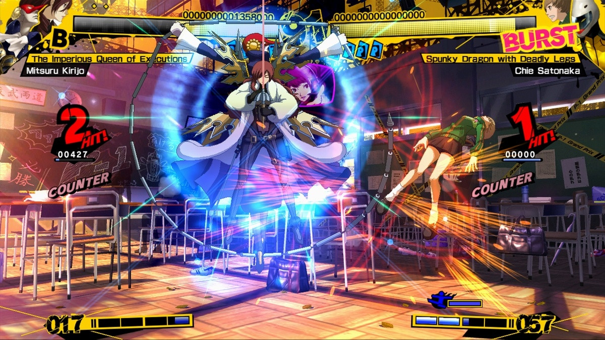 Persona 4 Arena - кадр 5
