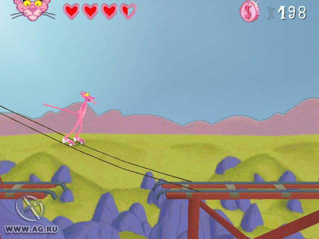 Pink Panther: Pinkadelic Pursuit - кадр 1