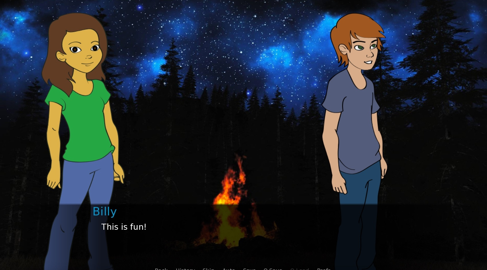 Camping Fun (itch) - кадр 1