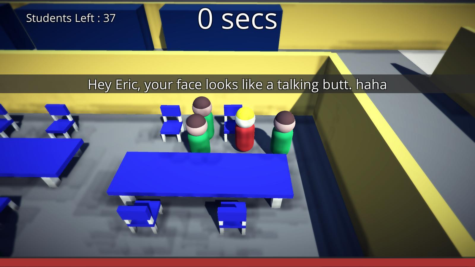 American School Simulator (itch) - кадр 1