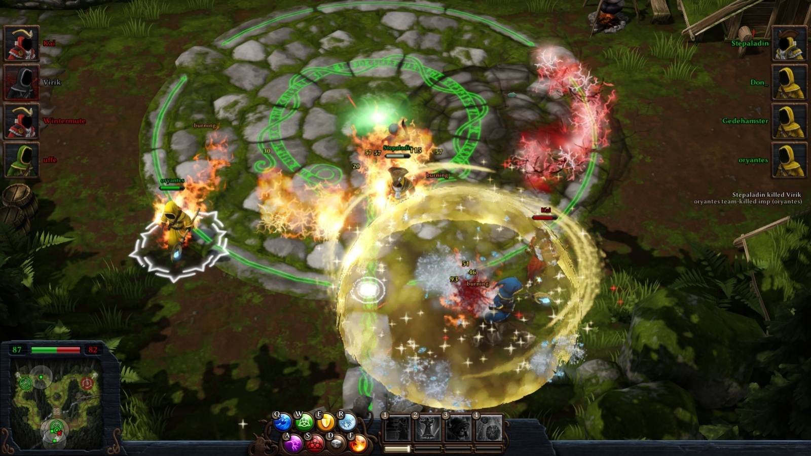Magicka: Wizard Wars - кадр 2
