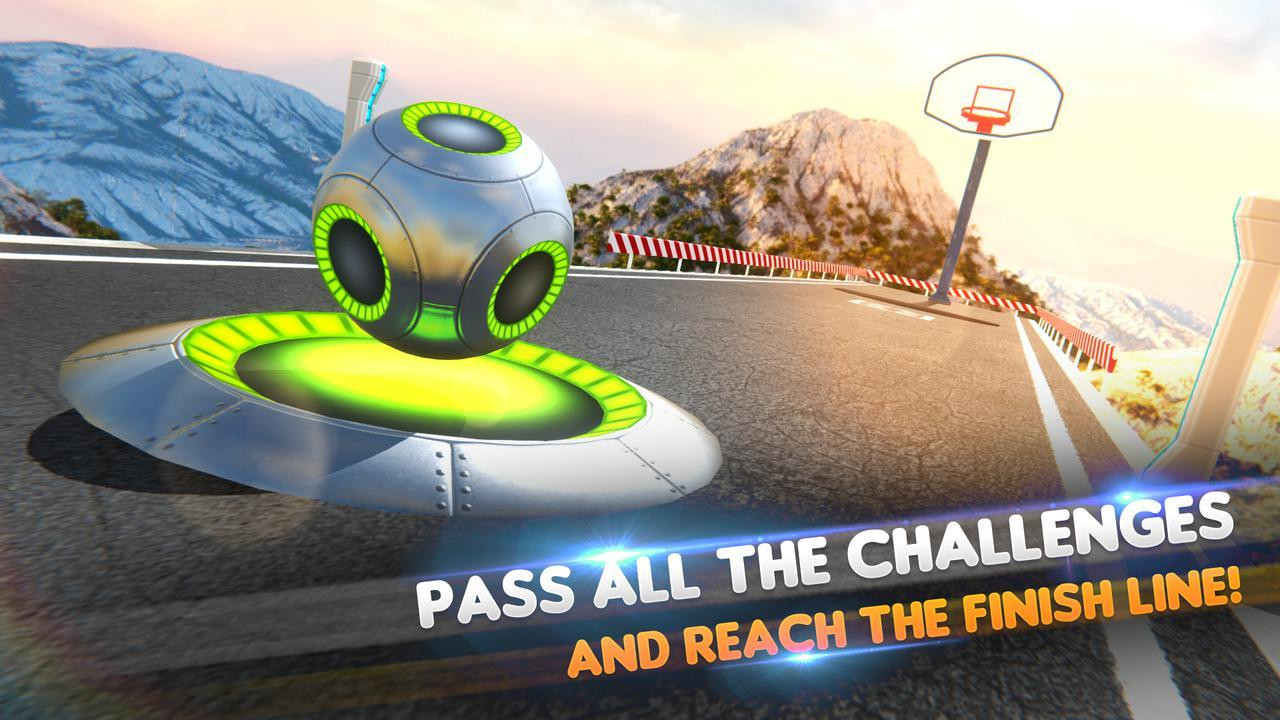 BasketRoll: Rolling Ball Game (itch) - кадр 1