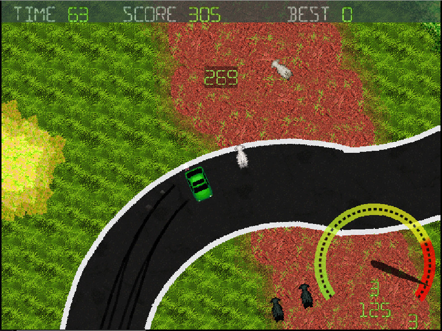 Drift (Over) Drive - кадр 1