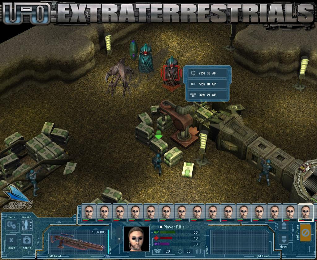 UFO: Extraterrestrials Gold - кадр 4