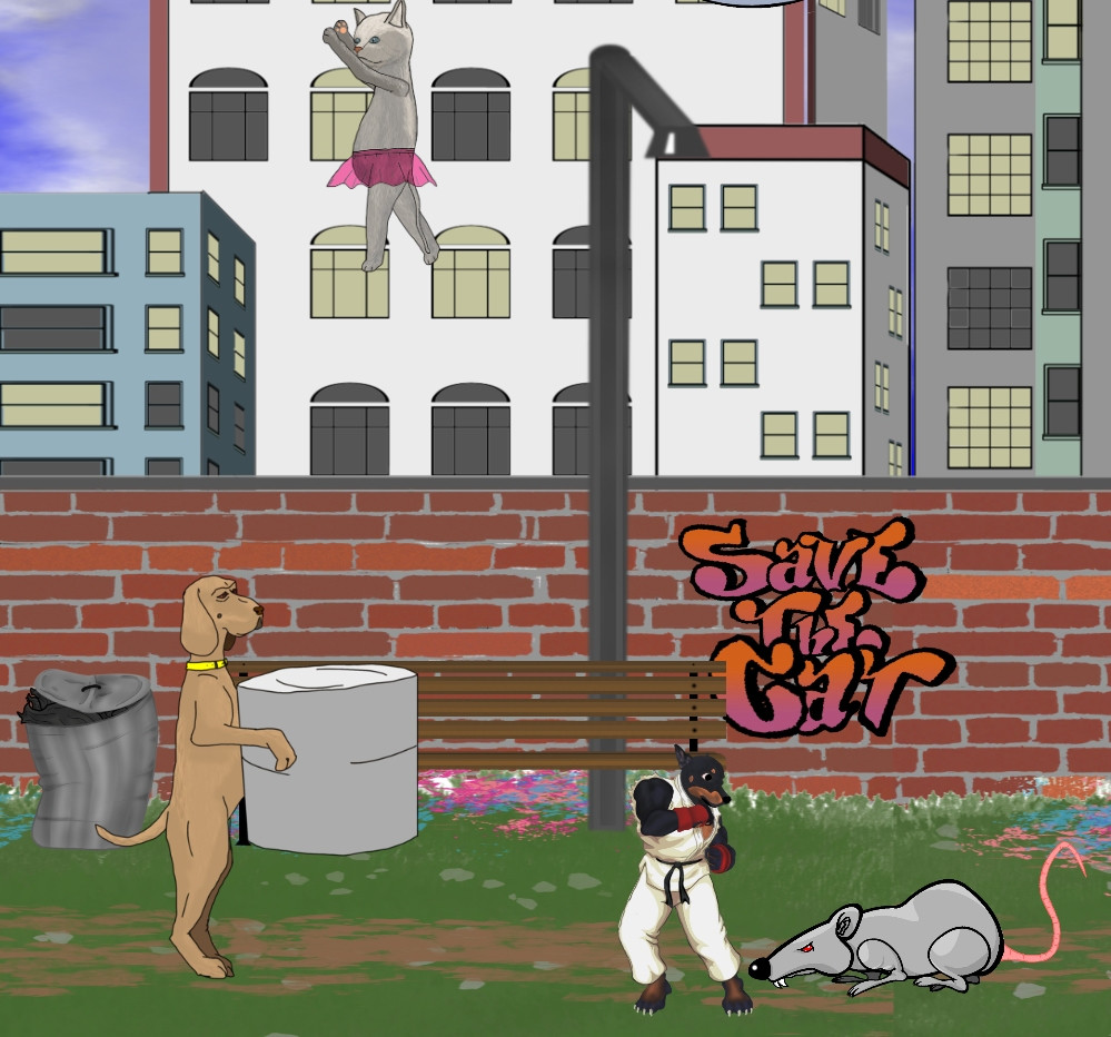 Save the Cats (Gustavo.Banck) (itch) - кадр 1