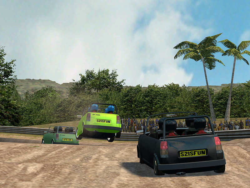 Live for Speed S2 - кадр 2