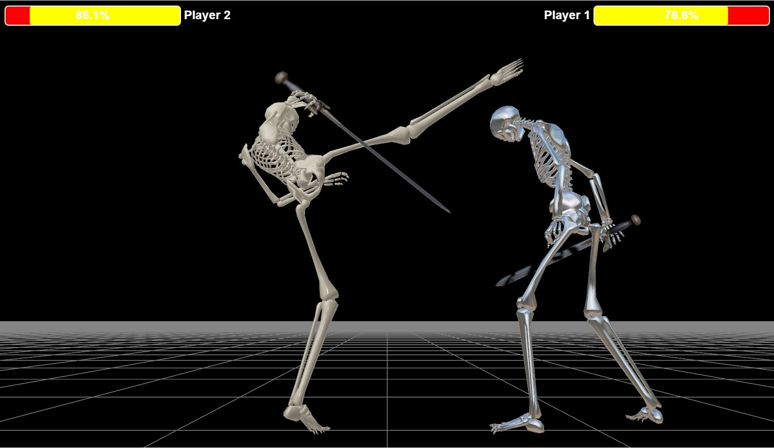 mannyTheSkeleton - Swordplay (itch) - кадр 1